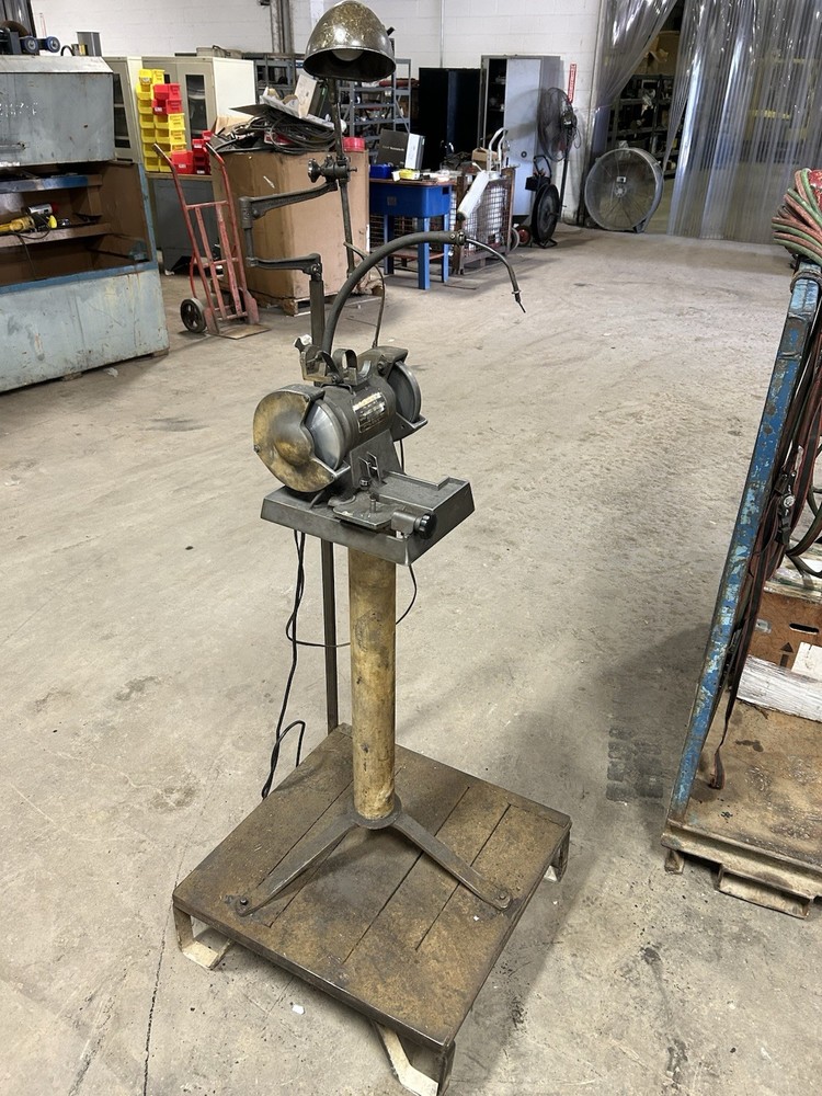 Darex Drill Sharpener 1/3 Hp 3450 Rpm Elevated Stand