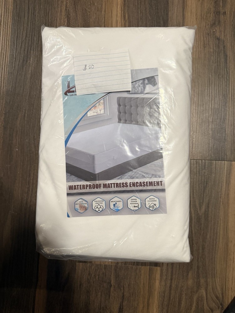 Brand new items still in packaging