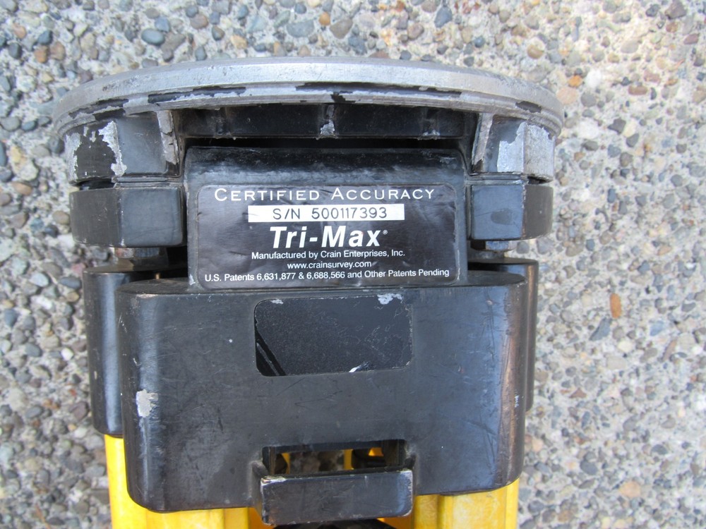Tri-Max Crain Standard Instrument Tripod