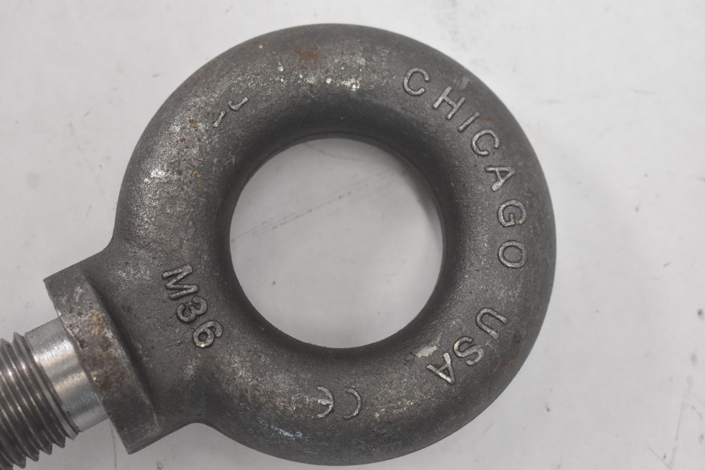 Lawson M36 Lifting Eye Bolt Threaded Shoulder Puller Tool 9" OAL Replacement
