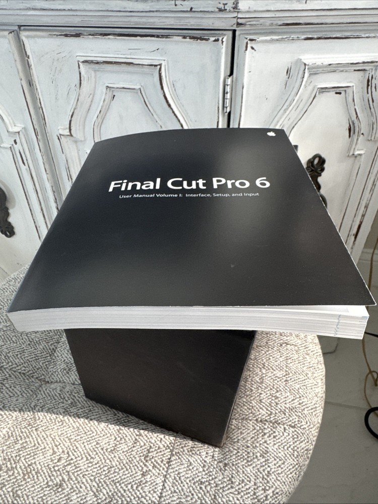 Apple Final Cut Studio 2 Pro Suite Full Box Set Manuals Discs Mac