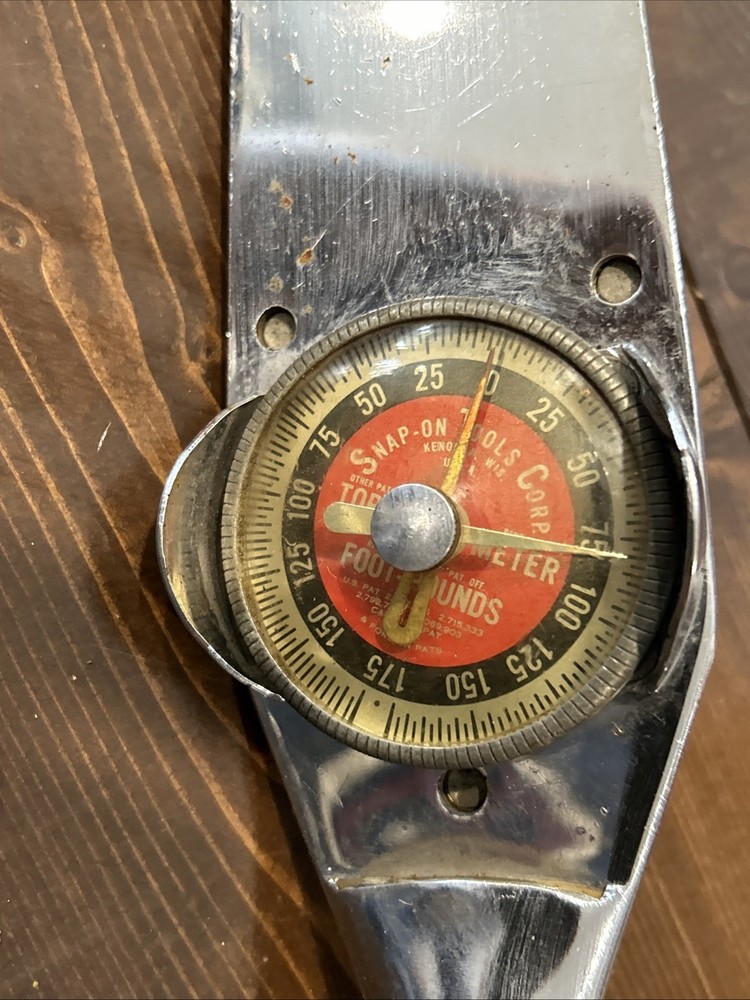 snap on torque meter te 175fu