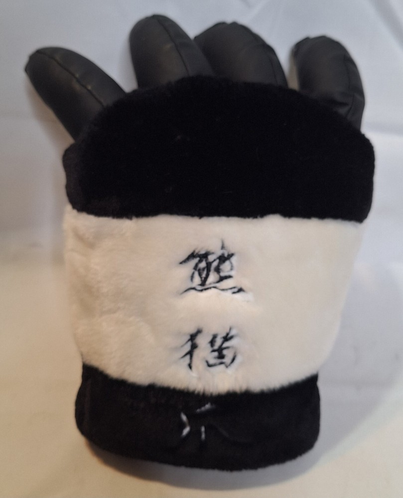 Single Panda Paw Mitt Puppet Claw Costume Plush Panda