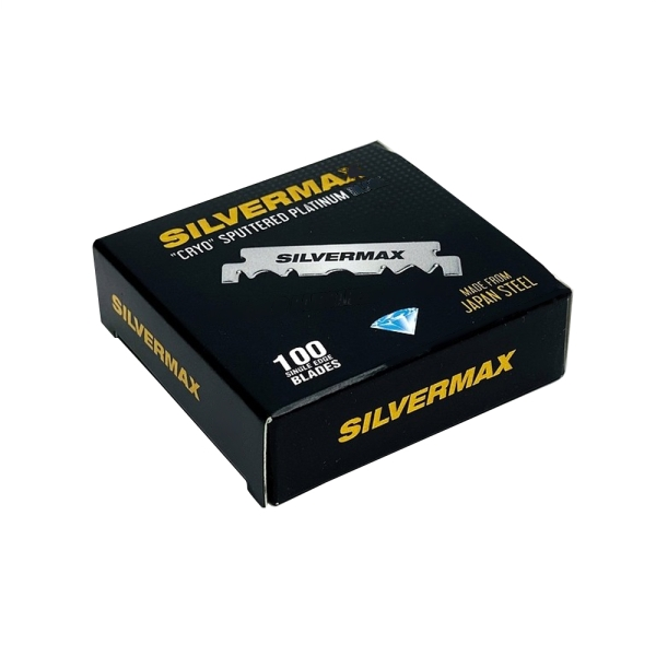 Silvermax (Euromax) Platinum Single Edge Blades