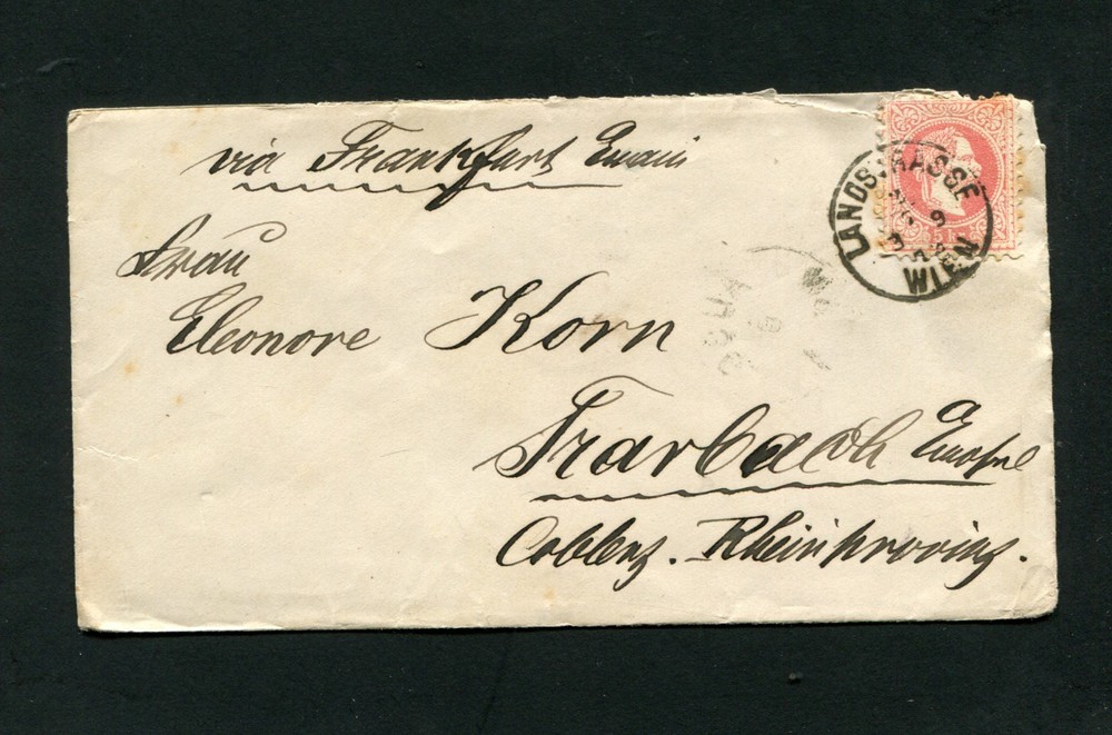 Austria - 2 Receipts 5 Kr. From Vienna (EB-9)