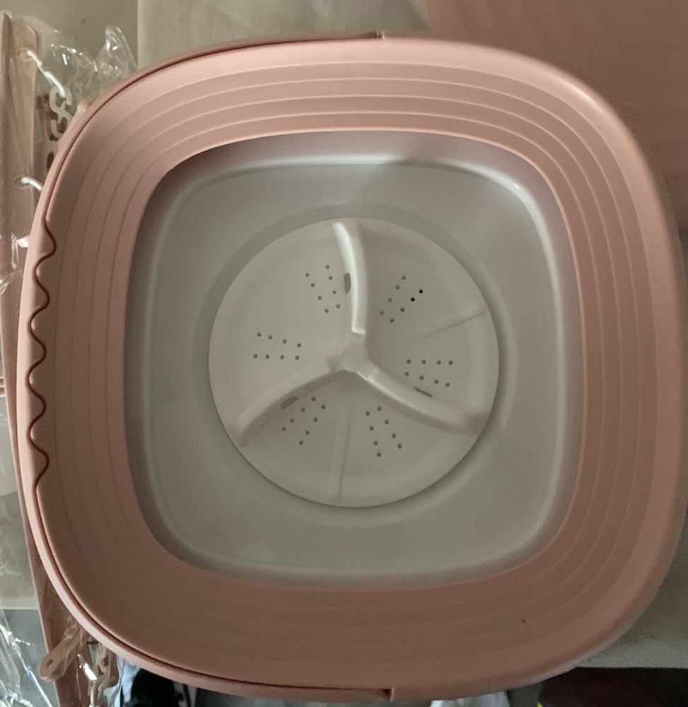 Portable Washing Machine,Foldable Mini Washing Machine,Small Washer