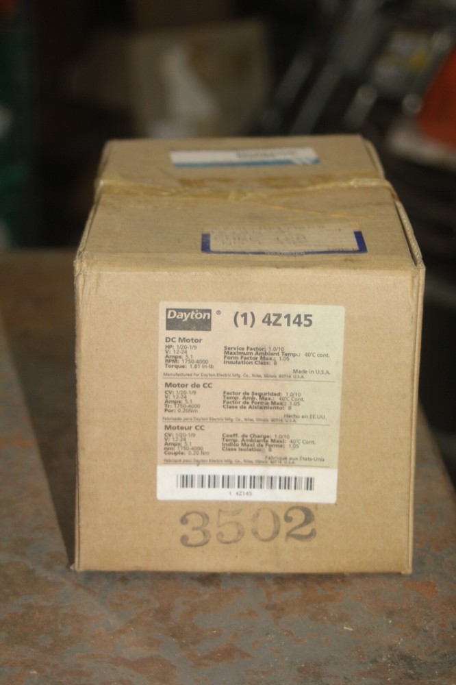 Dayton Mohawk Motor 4Z145 5947634