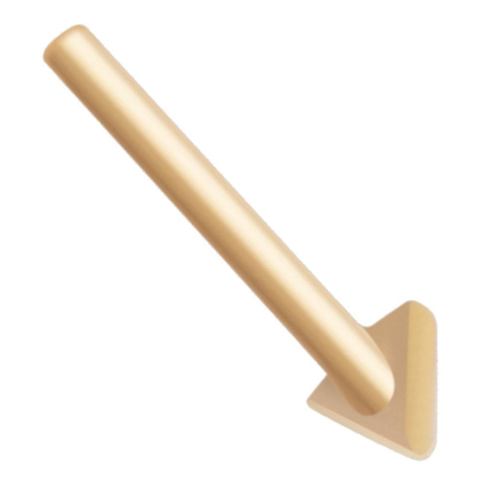 3Pcs Iron Plastic Soldering Iron Tips Copper Repair Triangular Smoothing7026