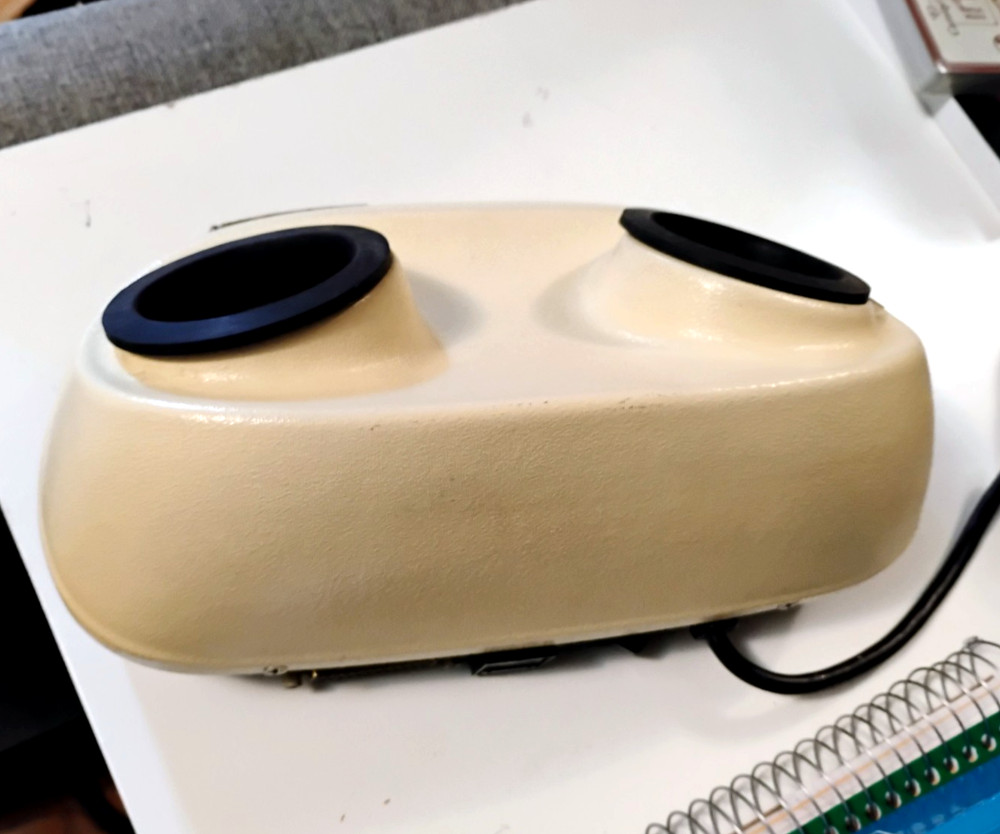 1970s VEN-TEL Model Data Coupling Modem Acoustic Data Coupler