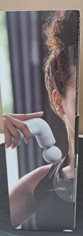 Sharper Image Power Percussion Edge+ Portable Percussion Massager-New