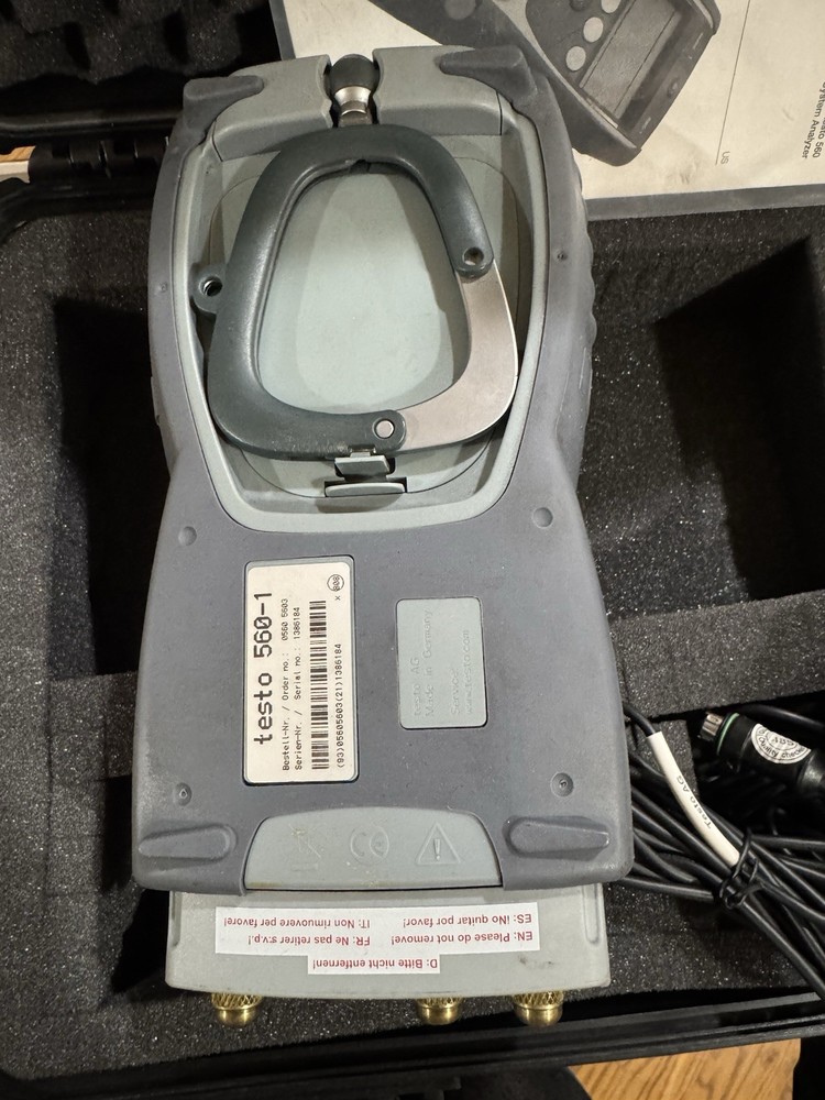 Testo 560-1 Refrigeration System Analyzer