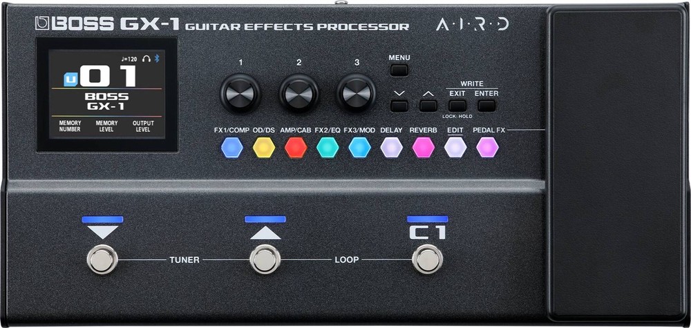 BOSS GX-1 Guitar Effects Processor Multi-Effects Pedal