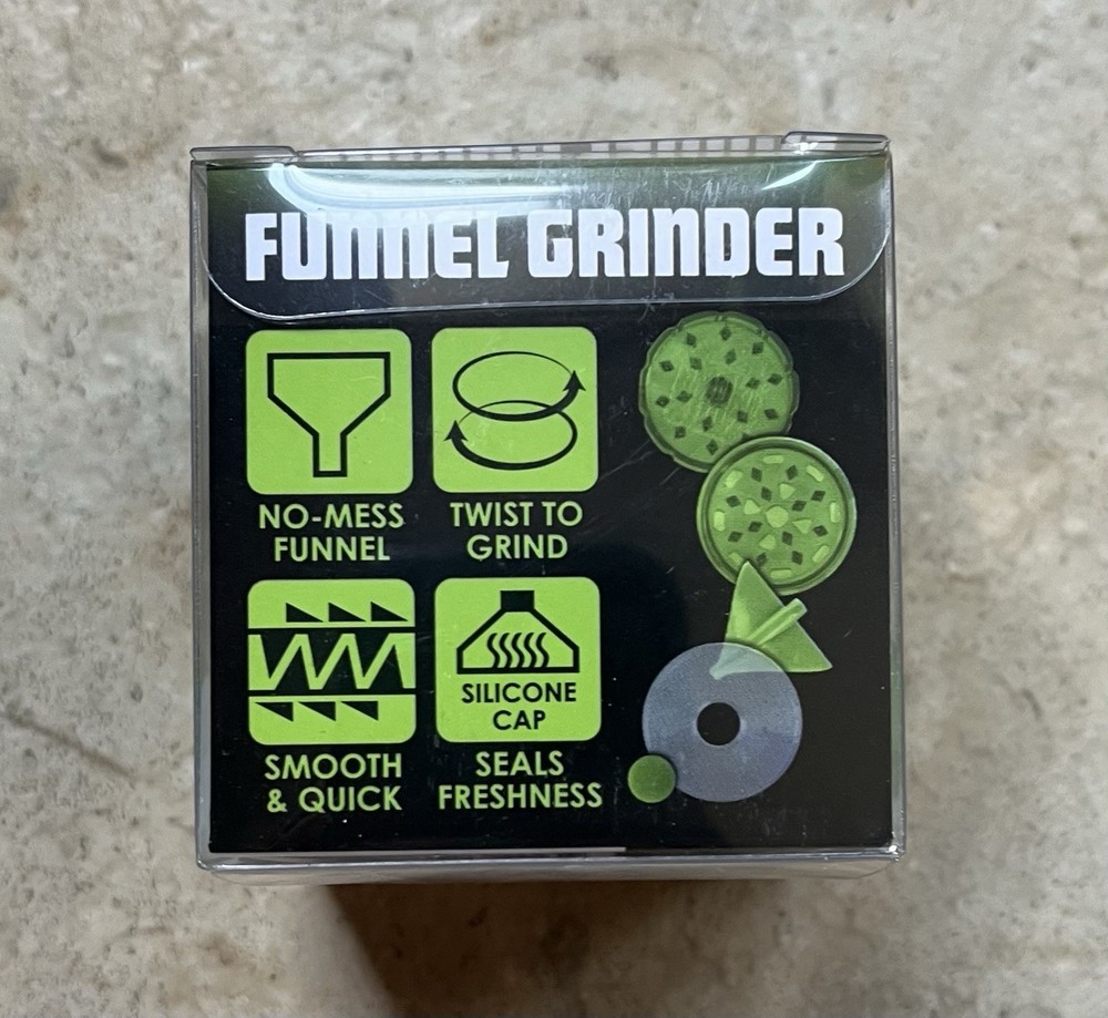SMOKEZILLA Funnel Grinder