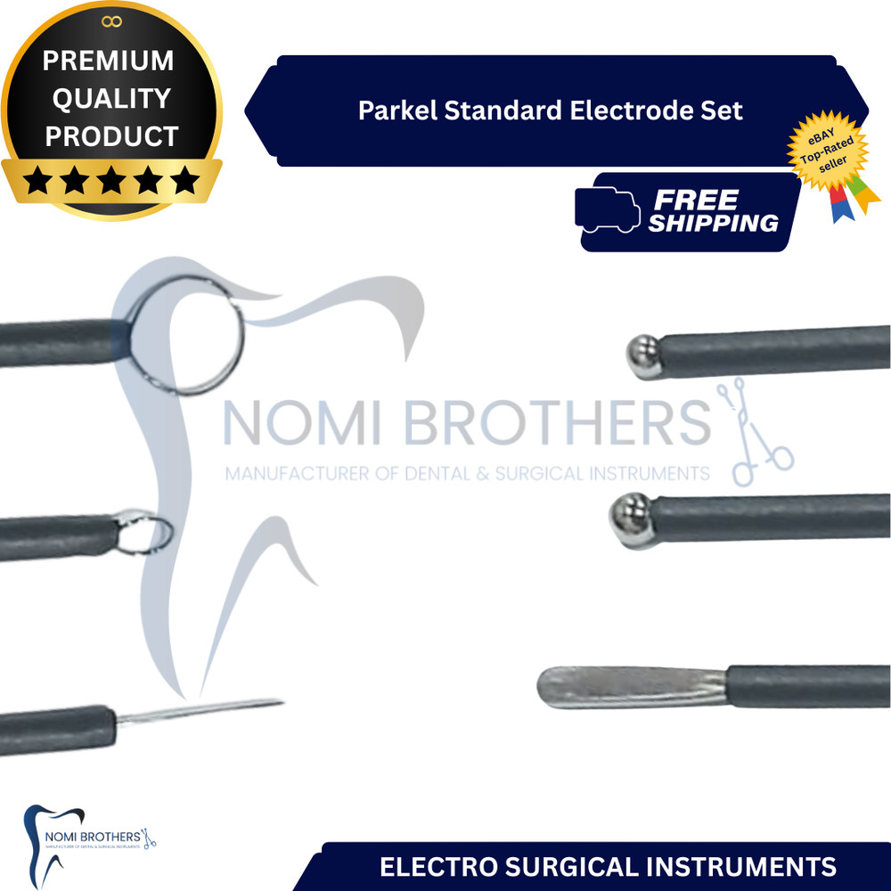 Parkell Sensimatic Standard Electrode set