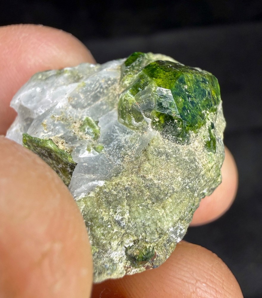 Conversation Crystals - Dematoid Garnet