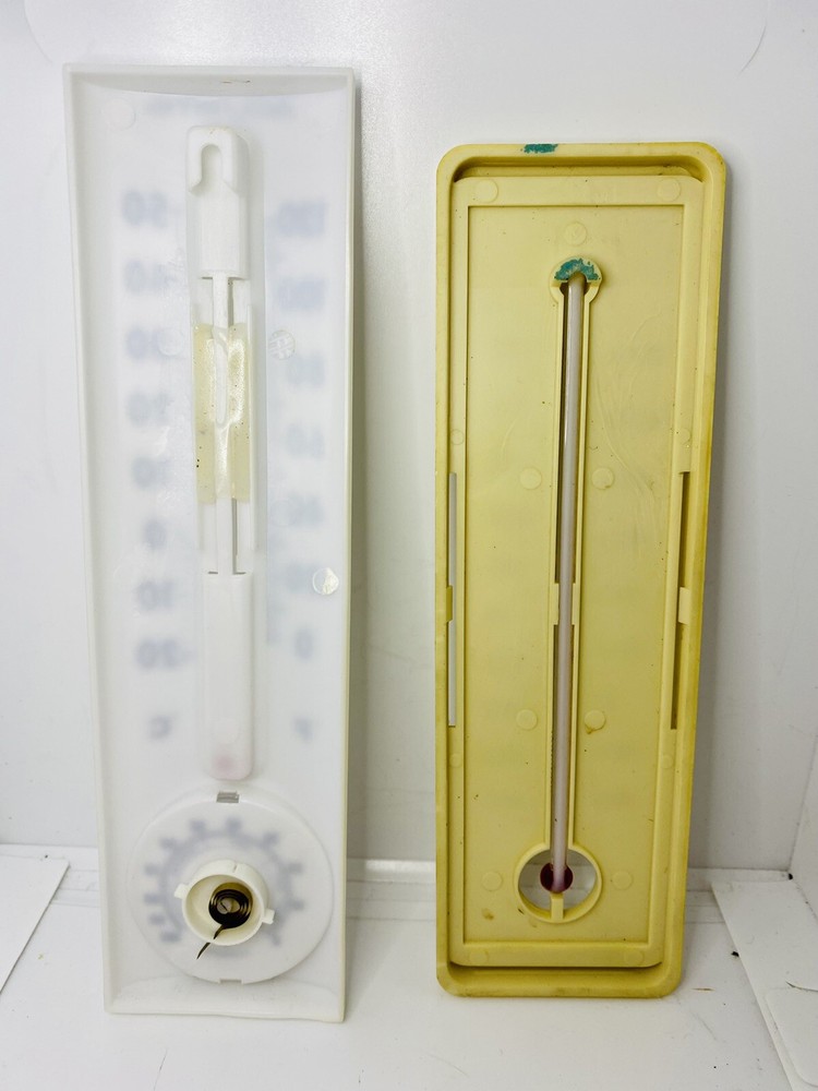 TWO WALL THERMOMETERS BUNDLE Taylor Accurite