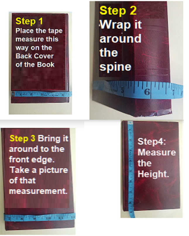 FAUX LEATHER BOOK COVER (Multi Colors)