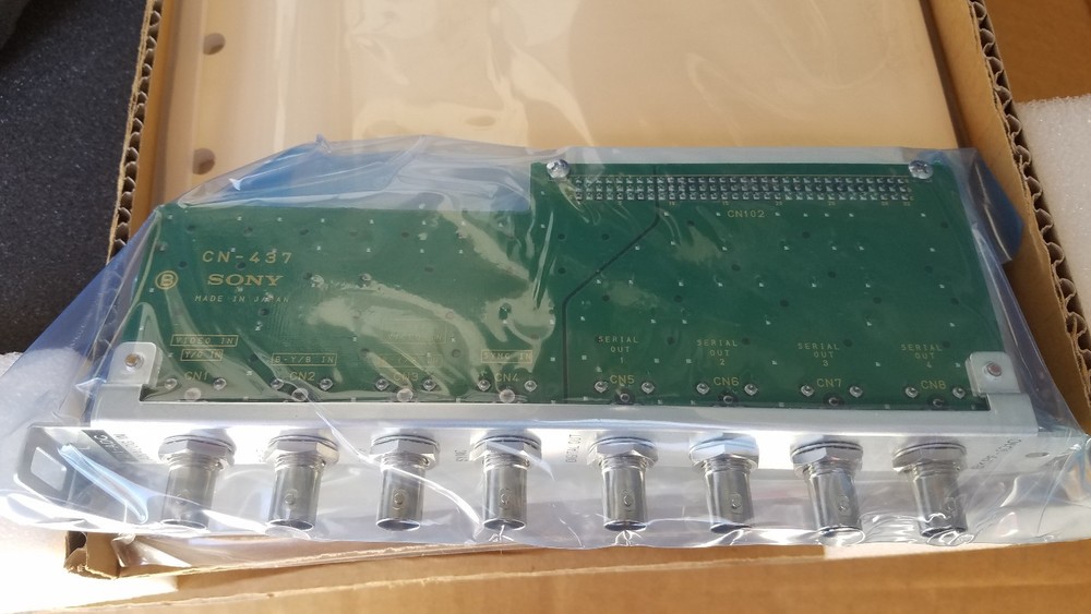 NEW! -SONY BKPF-101CA - A/D Converter Boards - 2 Available.