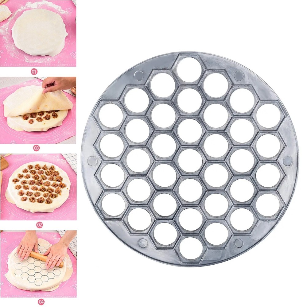 METAL DUMPLING MAKER (MOLD FOR PREPARING DUMPLINGS)