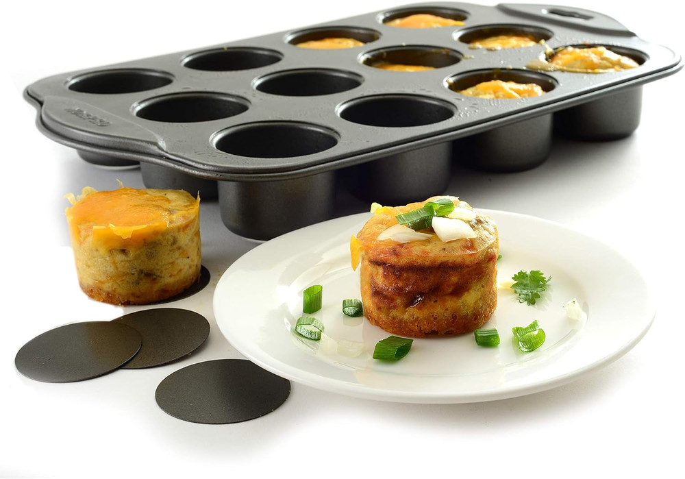 3917 Nonstick Mini Cheesecake Pan