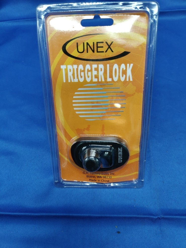 Unex Gun Trigger Lock NEW