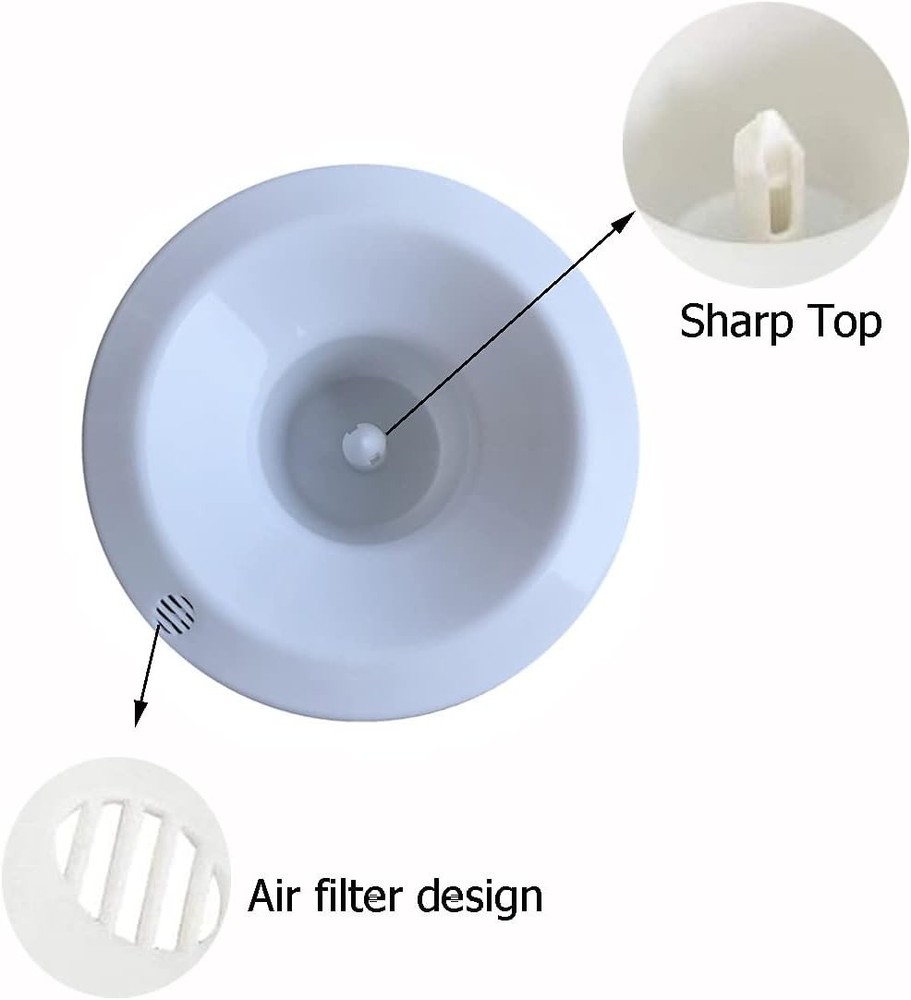 Water Cooler Dispenser Smart Seat Assembly Bottle Holder Replacement Part White