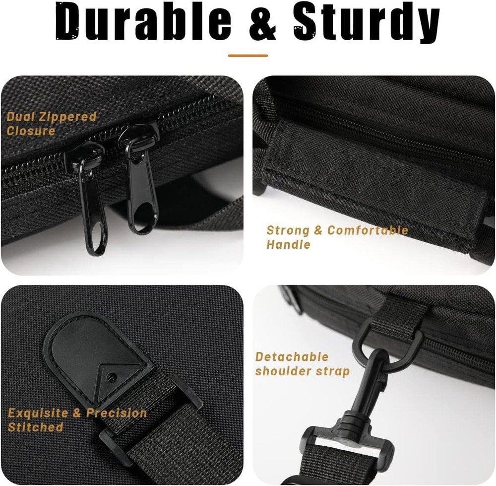 Compound Bow Case Soft Light-Weight Bow Bag with Arrow Pocket and Backpack St...