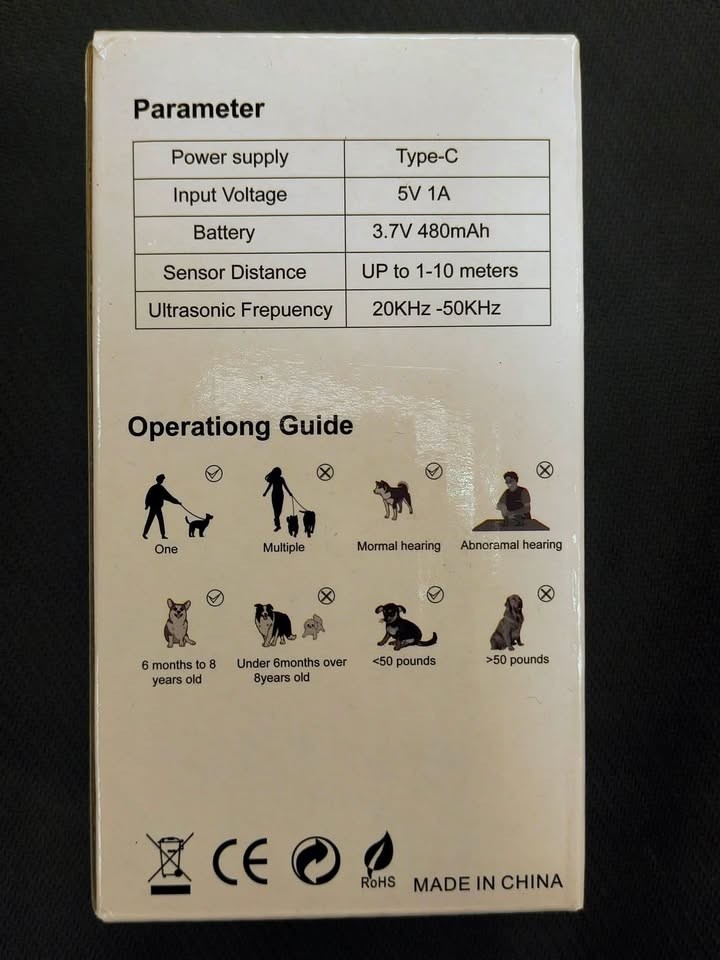 Ultrasonic Dog Trainer