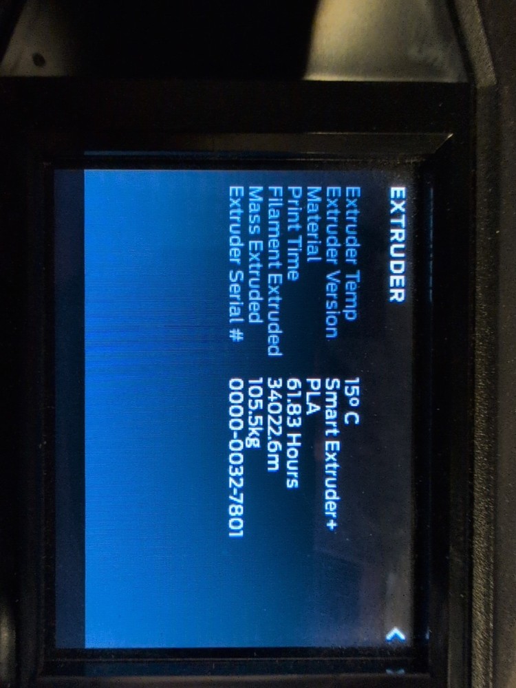 MAKERBOT Replicator 5th Gen 3D Printer With Smart Extruder Fully Functional