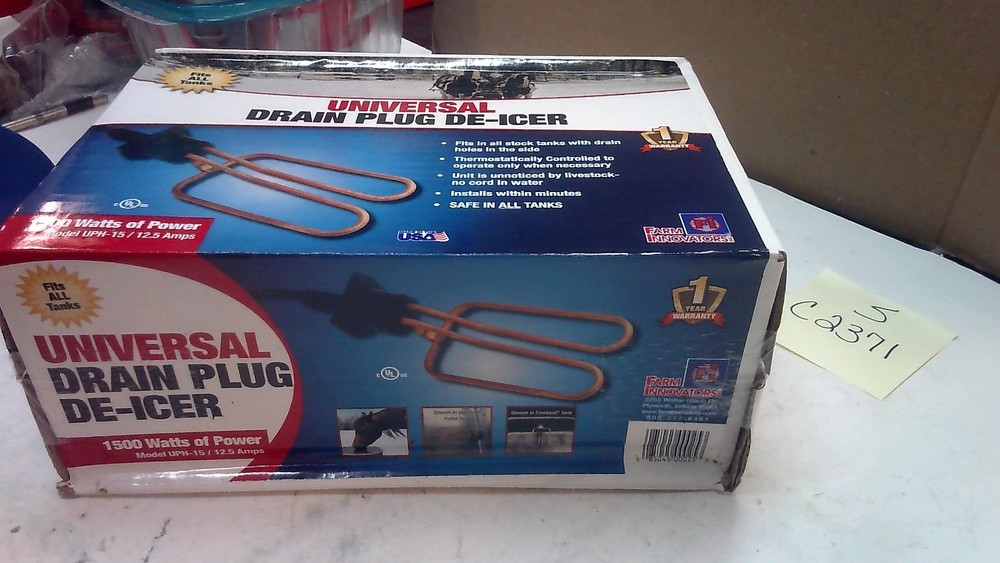 UNIVERSAL DRAIN PLUG DE ICER ( 1500W)