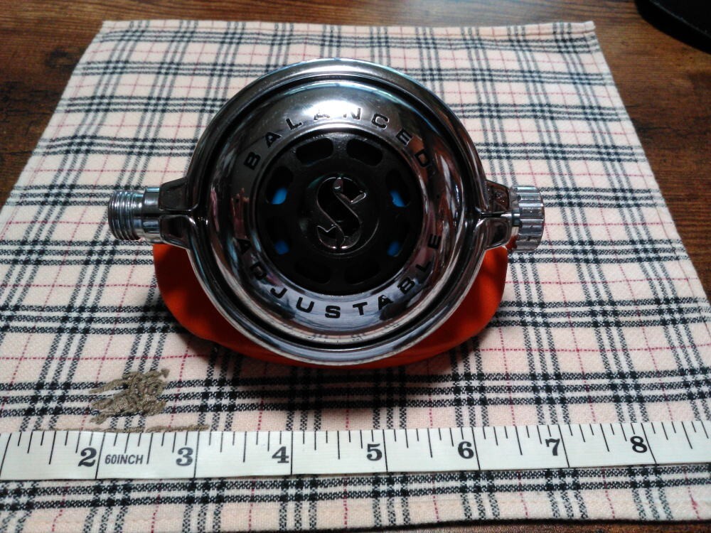 Vintage Scubapro Balanced Adjustable Second-Stage 2902748, Good Cndition.