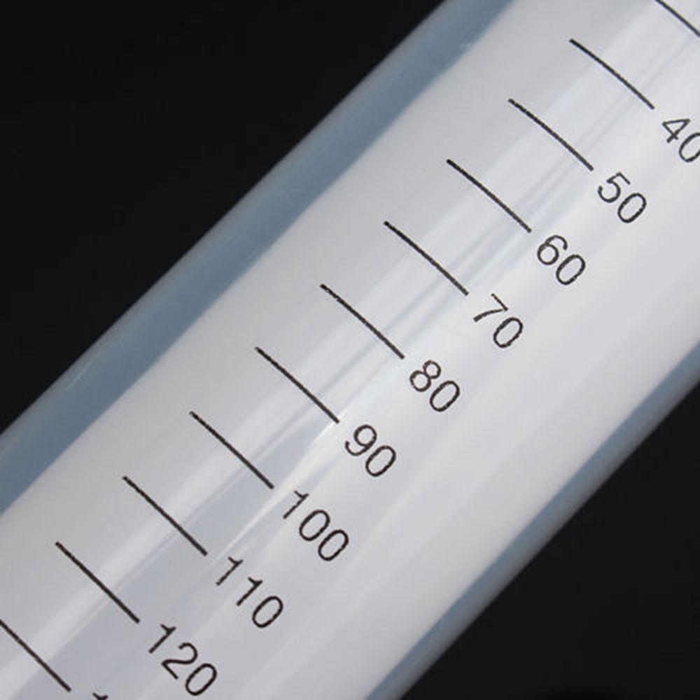 Syringe Tool for Nutritional Measurement, Reusable for Large-Scale Hydroponic