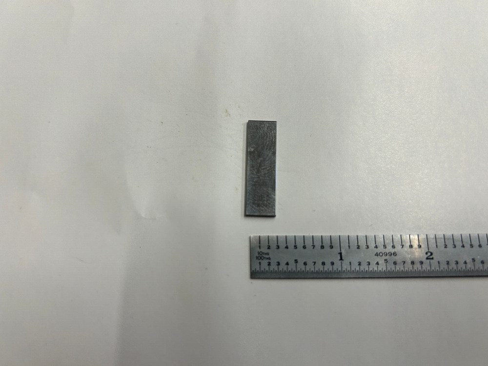 1.16 CEJ Rectangular Steel Gage Gauge Block