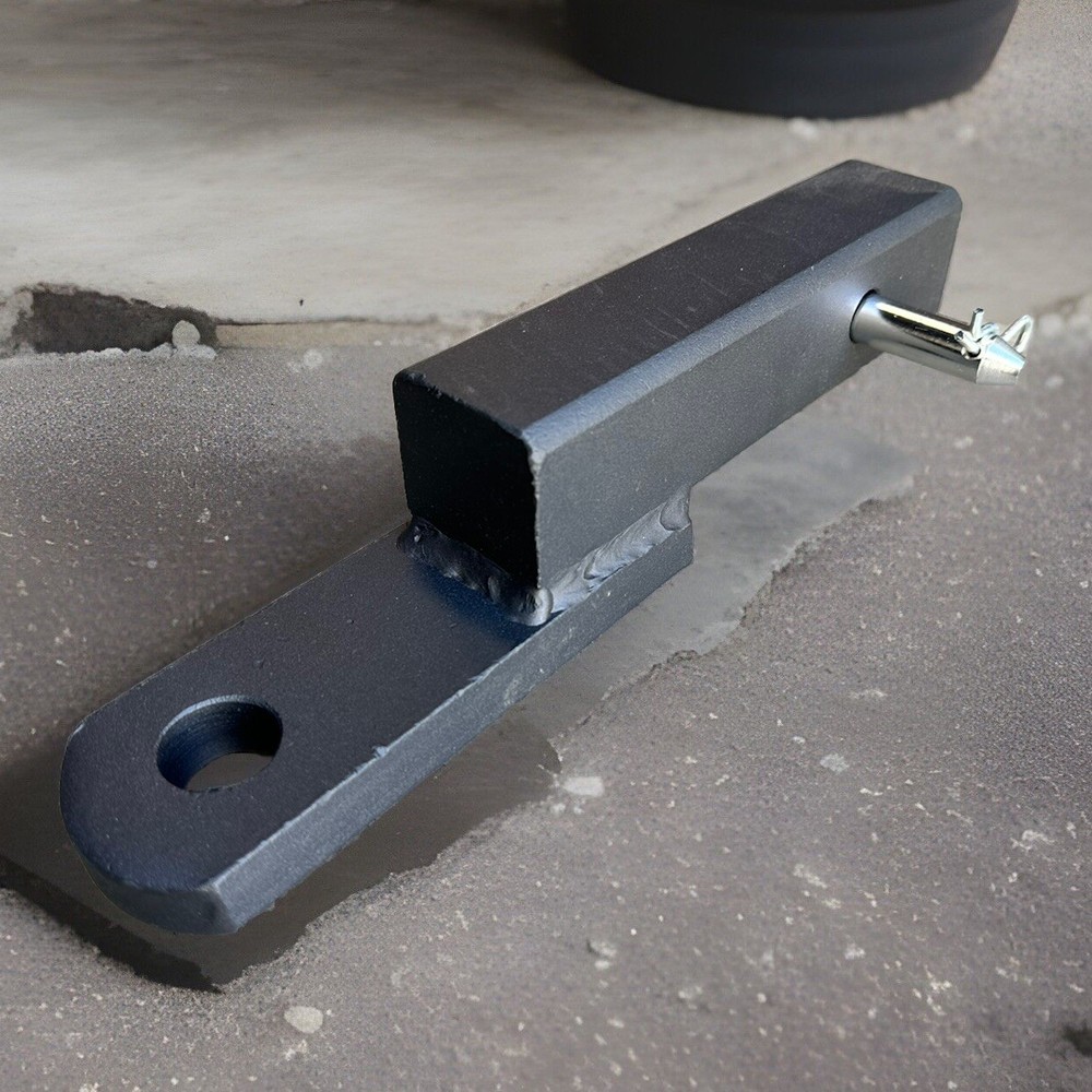 2” Solid Shank  Receiver Tow Hitch Draw Bar Hitch Ball Mount  / 1"  Drop Hitch