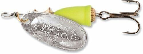Blue Fox Classic Vibrax 00 Painted 7/64 (Silver/Fl