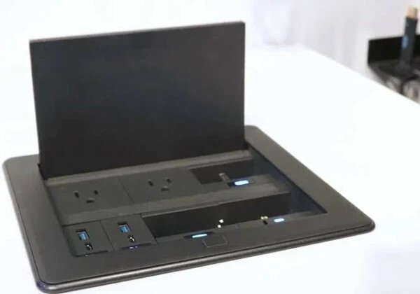 Crestron FT2A-CBLR-1T-4K-DP-HD