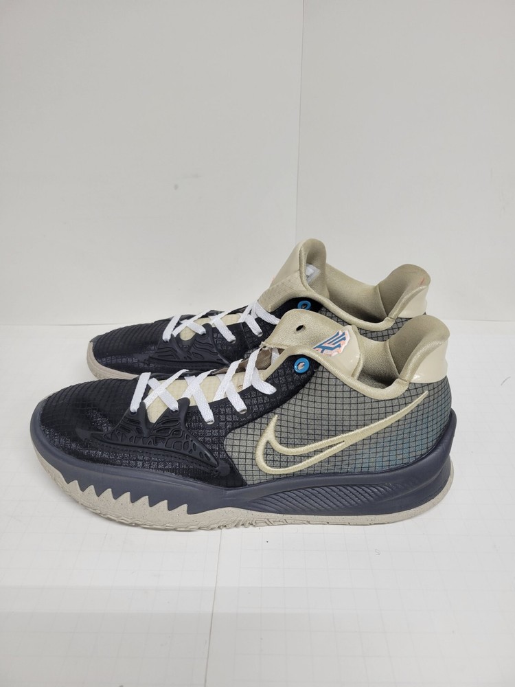 Size 8 - Nike Kyrie Low 4 Black Rattan 2021