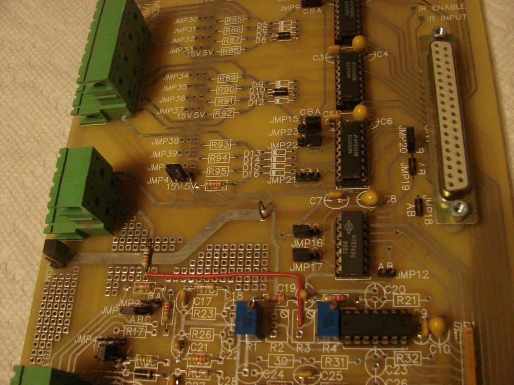 Logan Engineering ET1090-001 Digital I/O Interface Board