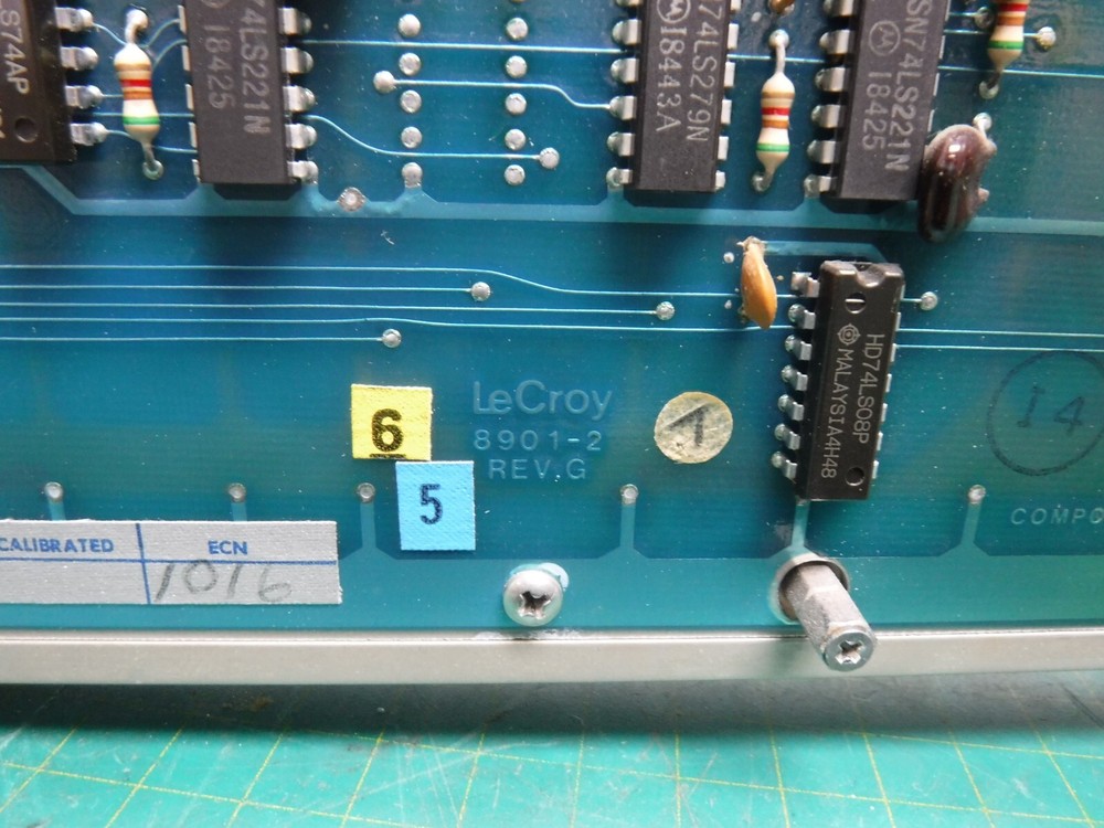 LeCroy 8901 GPIB interface CAMAC Plug-In Module open side