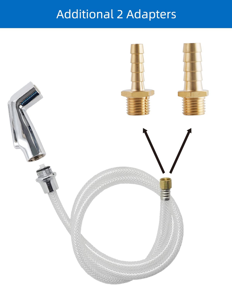 Kitchen Sink Side Sprayer with Quick Side Connector Moen Faucet Head Replacement