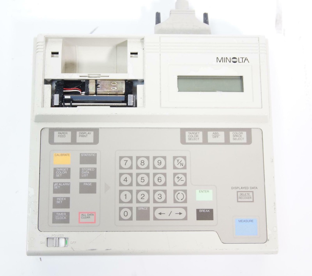 Minolta CR-300 Chroma Meter with DP-301 Data Processor