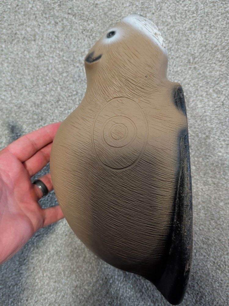 Real Wild 3D Archery Target - Foam Hunting Practice Target Muskrat