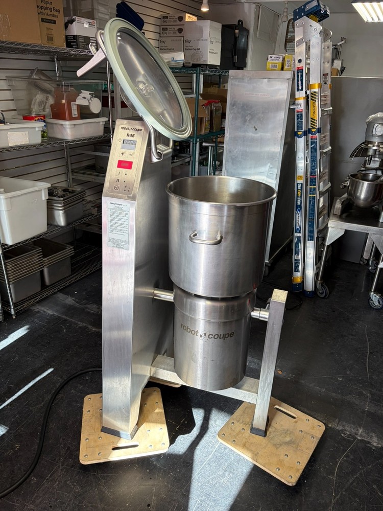 ROBOT COUPE R45 VERTICAL CUTTER MIXER
