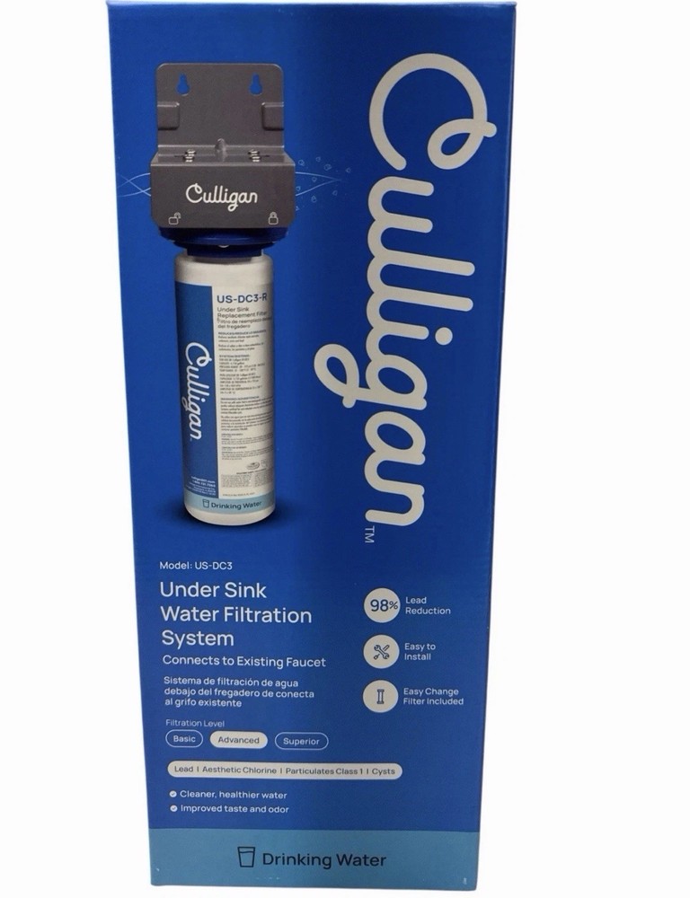 Culligan Under Sink Water Filtration System US-DC3