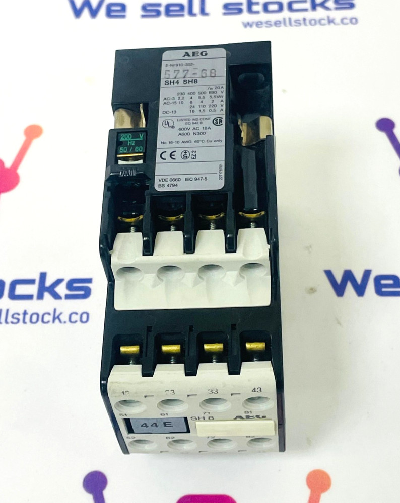 AEG SH4 SH8 Contactor 910-302-577-68