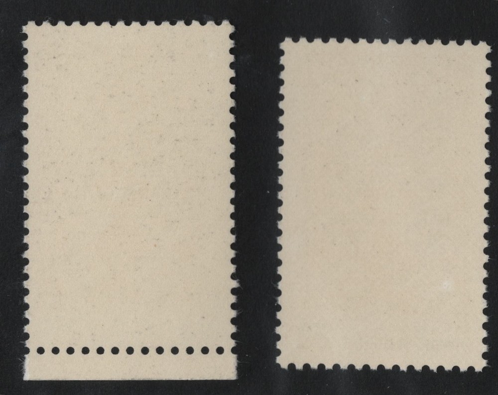 SC#2236+2236 NEVER HINGED, VERY FINE, BLACK OMITTED ERROR STAMP C.V$65