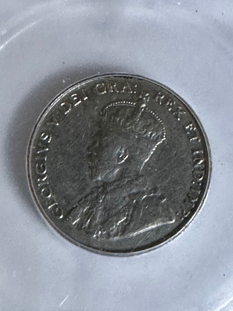 1931 5c Canada (George V), ICG EF45