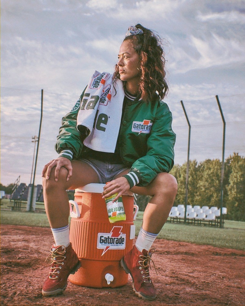 IN HAND Gatorade x Stranger Things Upside Down Capsule Numbered Glass MEDIUM