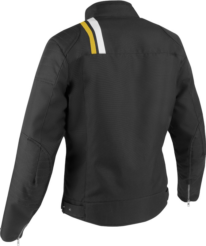 Segura Scorpio Textile Jacket - Black