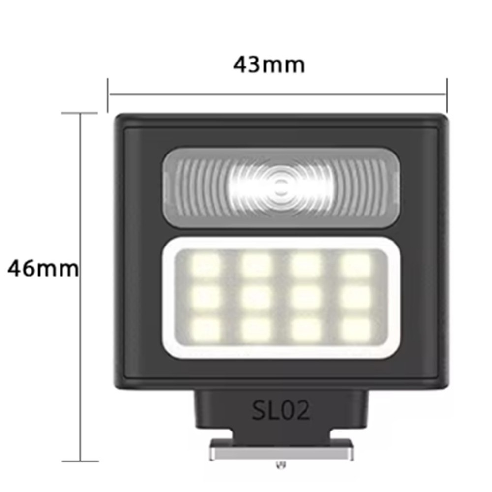 SL02 Camera Flash Light Flash Light Flash Light Z7F57016